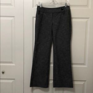 Tracy Evans Juniors Dress Pants Size 9 Charcoal
